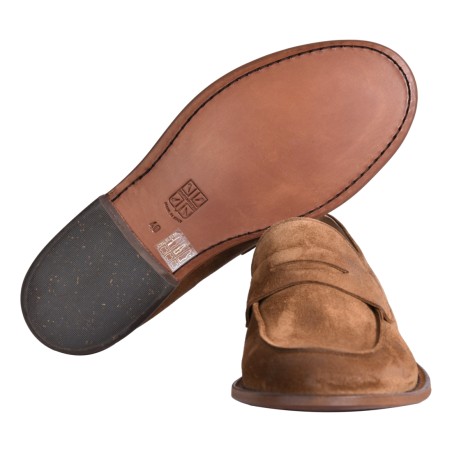 MOCASSINO POLOR PANTANETTI 18505A CORTECCIA