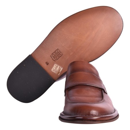MOCASSINO OLIVER PANTANETTI 18532E MOICANO