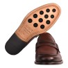 MOCASSINO ROSSI 261 MARRONE