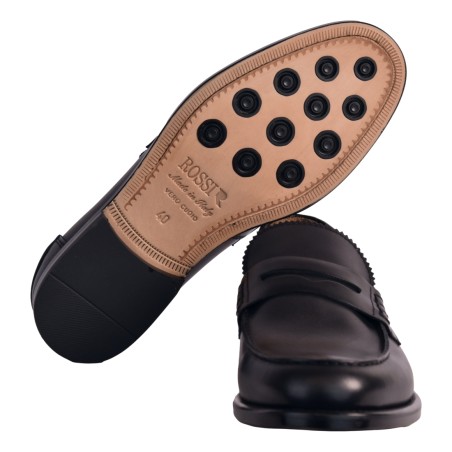 MOCASSINO ROSSI 261 NERO