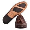 MOCASSINO CRUST CON NAPPINE ROSSI 265 CASTAGNA