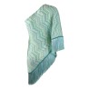 PONCHO CON FRANGE PHO FIRENZE 4321010 FROZEN