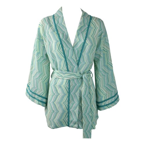 KIMONO CORTO PHO FIRENZE 4321040 FROZEN
