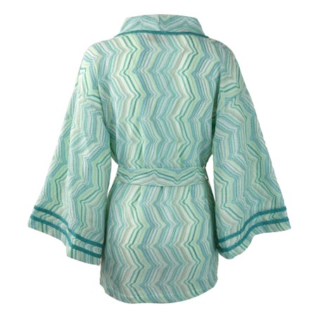KIMONO CORTO PHO FIRENZE 4321040 FROZEN