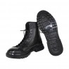 ANFIBIO CON ZIP HUNDRED 100 M507-03 NERO