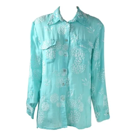 CAMICIA PHO FIRENZE 4321090 SMERALDO