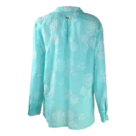 CAMICIA PHO FIRENZE 4321090 SMERALDO