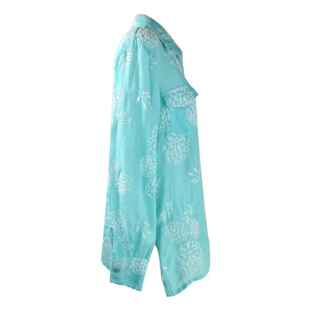 CAMICIA PHO FIRENZE 4321090 SMERALDO