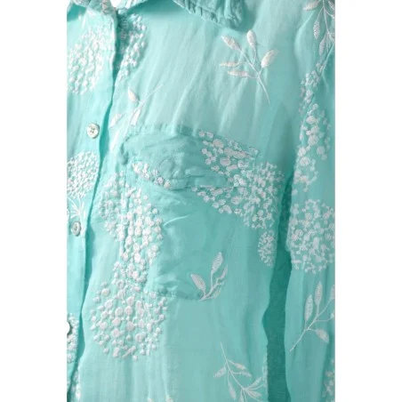 CAMICIA PHO FIRENZE 4321090 SMERALDO