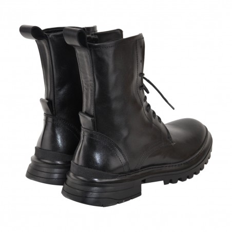 ANFIBIO CON ZIP LATERALE HUNDRED 100 M507-05 NERO