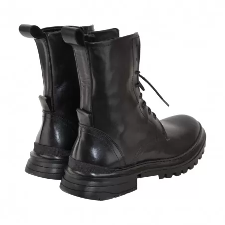 ANFIBIO CON ZIP LATERALE HUNDRED 100 M507-05 NERO