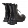 ANFIBIO CON ZIP LATERALE HUNDRED 100 M507-05 NERO