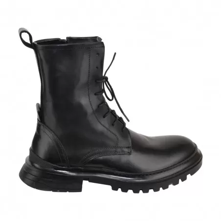 ANFIBIO CON ZIP LATERALE HUNDRED 100 M507-05 NERO