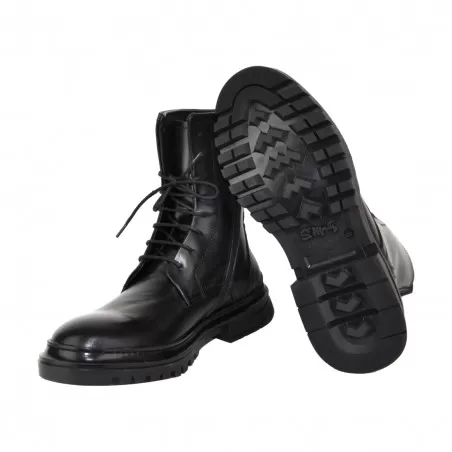 ANFIBIO CON ZIP LATERALE HUNDRED 100 M507-05 NERO