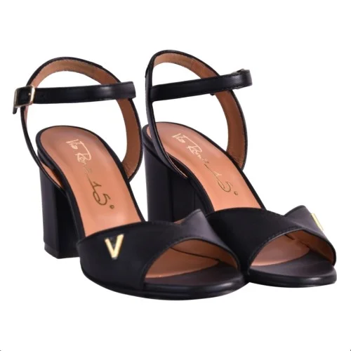 SANDALO SCOLLO V VIA ROMA 15 4401 NERO