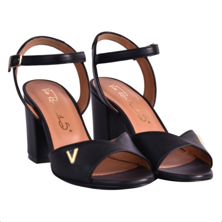 SANDALO SCOLLO V VIA ROMA 15 4401 NERO