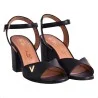 SANDALO SCOLLO V VIA ROMA 15 4401 NERO