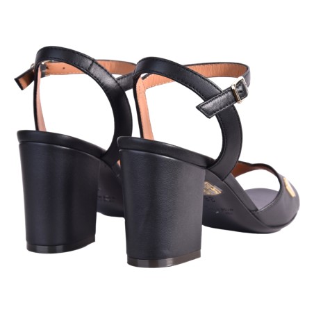 SANDALO SCOLLO V VIA ROMA 15 4401 NERO
