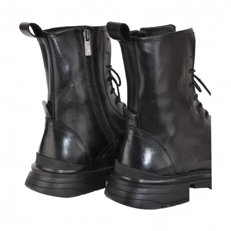 ANFIBIO CON ZIP LATERALE HUNDRED 100 M507-05 NERO