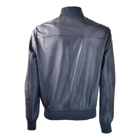 LEATHER JACKET M BULLY 5524 SD02TR