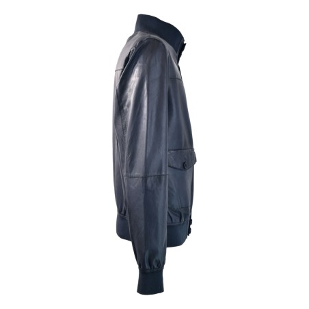 LEATHER JACKET M BULLY 5524 SD02TR