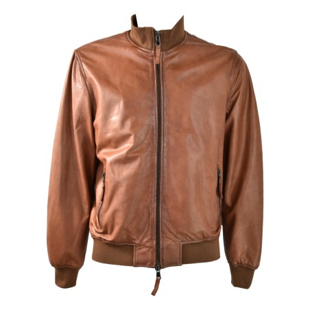 LEATHER JACKET M BULLY 5605 SDM60T