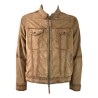 LEATHER JACKET M SUEDE BULLY 5642 ST06
