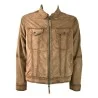 LEATHER JACKET M SUEDE BULLY 5642 ST06