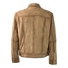 LEATHER JACKET M SUEDE BULLY 5642 ST06