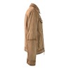 LEATHER JACKET M SUEDE BULLY 5642 ST06