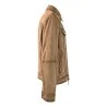 LEATHER JACKET M SUEDE BULLY 5642 ST06