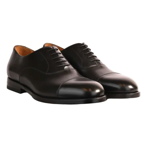 FRANCESINA CON PUNTALE ROSSI 627 NERO