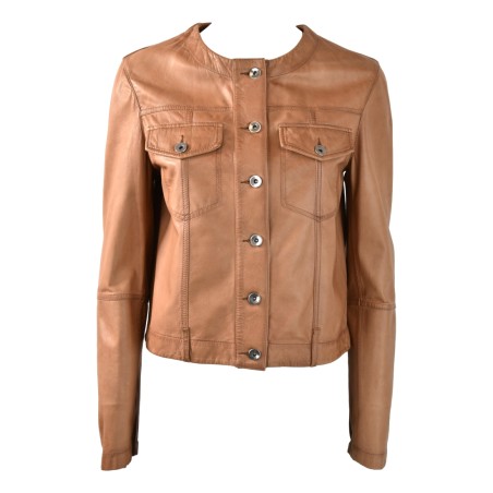 LEATHER JACKET W BULLY 7910 SD09