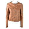 LEATHER JACKET W BULLY 7910 SD09