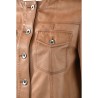 LEATHER JACKET W BULLY 7910 SD09