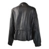 LEATHER JACKET W BULLY 7914 NERO