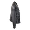 LEATHER JACKET W BULLY 7914 NERO