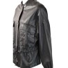 LEATHER JACKET W BULLY 7914 NERO