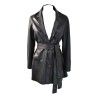 LEATHER JACKET W BULLY 7927 NERO