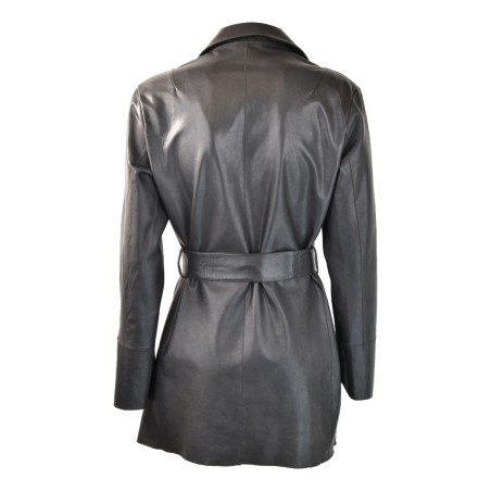 LEATHER JACKET W BULLY 7927 NERO