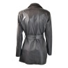 LEATHER JACKET W BULLY 7927 NERO