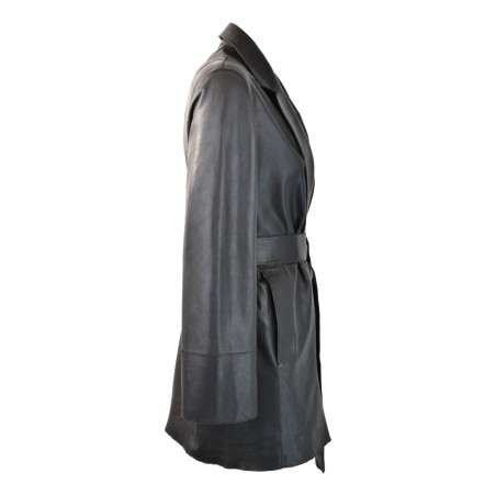 LEATHER JACKET W BULLY 7927 NERO
