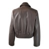 LEATHER JACKET W BULLY 7965 TEX3