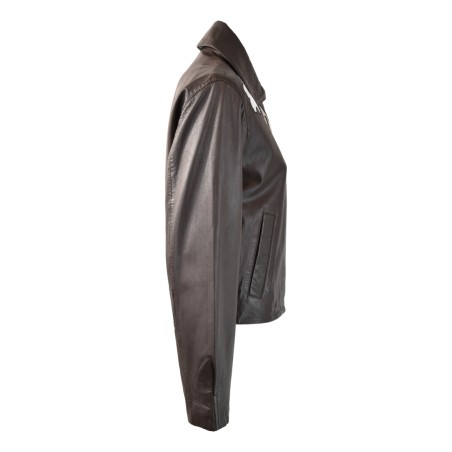LEATHER JACKET W BULLY 7965 TEX3