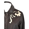 LEATHER JACKET W BULLY 7965 TEX3