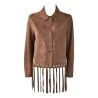 LEATHER JACKET W SUEDE BULLY 8686/FR GS360