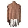 LEATHER JACKET W SUEDE BULLY 8686/FR GS360
