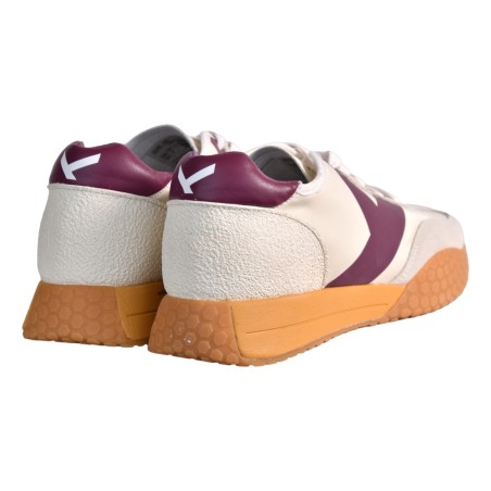 SNEAKERS KEH-NOO A00KM9753 WHT/BORDEAUX