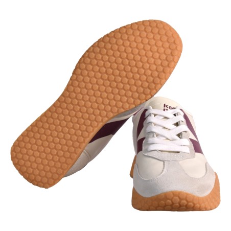 SNEAKERS KEH-NOO A00KM9753 WHT/BORDEAUX