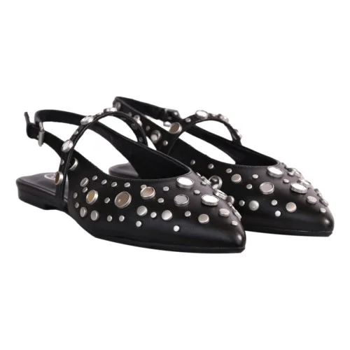 CHANEL CON BORCHIE ASH BRENDA01 BLACK